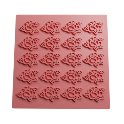 Texturizador Rosas STL