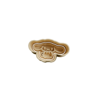 Cinnamoroll 2.5cm Cortador de Galletas STL