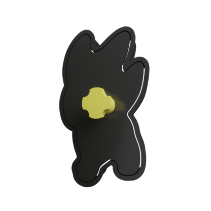 Umbreon Cortador de Galletas STL