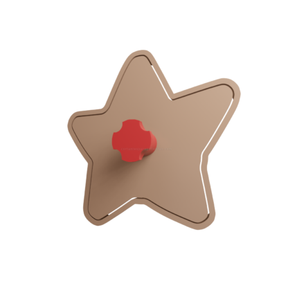 Staryu Cortador de Galletas STL