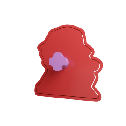 Chuuya Nakahara Cortador de Galletas STL 2