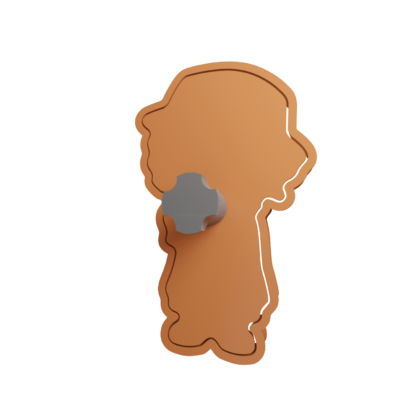 Chuuya Nakahara Cortador de Galletas STL