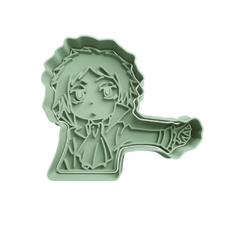 Akutagawa Ryunosuke Cortador de Galletas STL