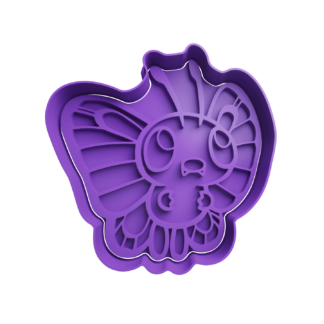 Butterfree Cortador de Galletas STL