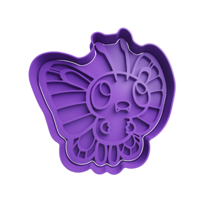 Butterfree Cortador de Galletas STL