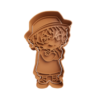 Chuuya Nakahara Cortador de Galletas STL