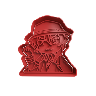 Chuuya Nakahara Cortador de Galletas STL 2