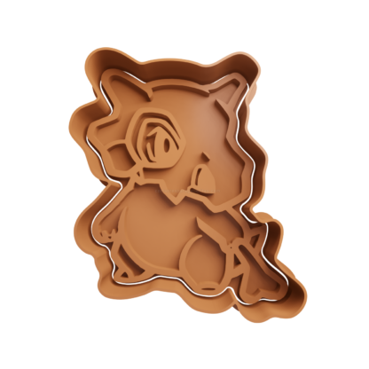 Cubone Cortador de Galletas STL