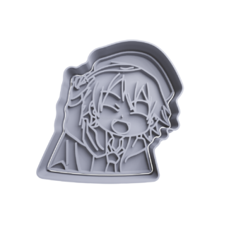 Edogawa Ranpo Cortador de Galletas STL