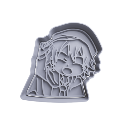 Edogawa Ranpo Cortador de Galletas STL