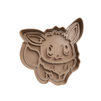 Eevee Cortador de Galletas STL