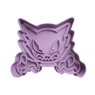 Haunter Cortador de Galletas STL