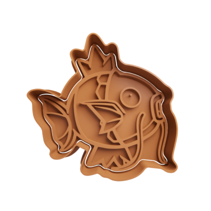 Magikarp Cortador de Galletas STL