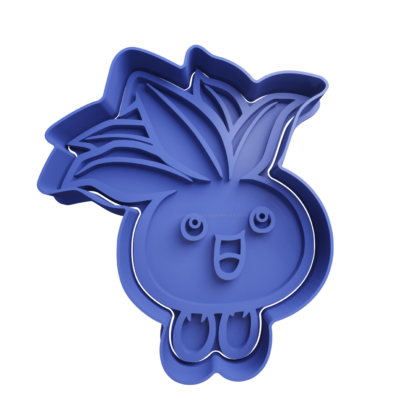 Oddish Cortador de Galletas STL