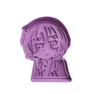 Osuma Dazai Cortador de Galletas STL