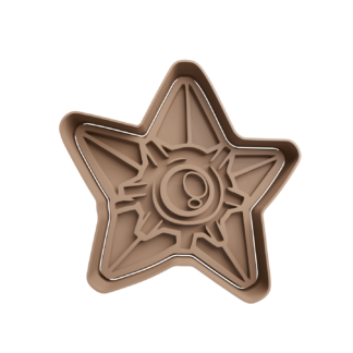 Staryu Cortador de Galletas STL