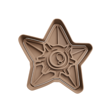 Staryu Cortador de Galletas STL