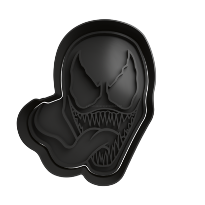 Venom Cortador de Galletas STL 2