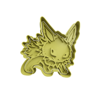 Jolteon Cortador de Galletas STL