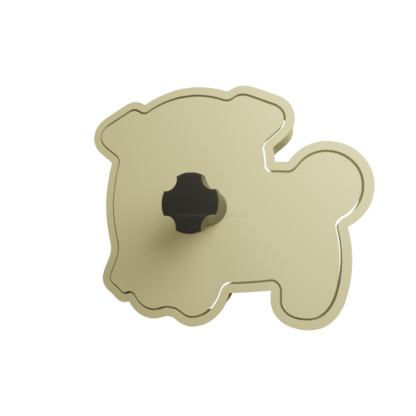 Perro Momia Cortador de Galletas STL
