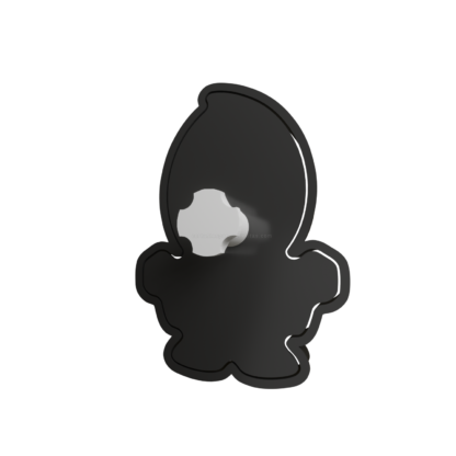 Scream Cortador de Galletas STL 2