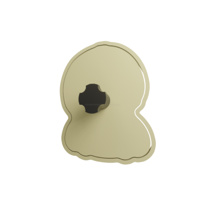 Momia Cute Cortador de Galletas STL 2