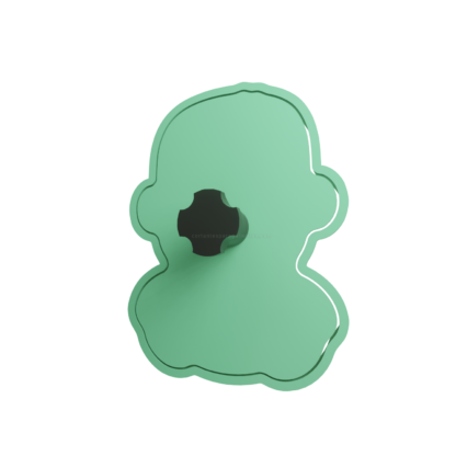 Frankenstein Cute Cortador de Galletas STL