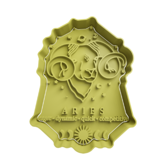 Aries Cortador de Galletas STL 3