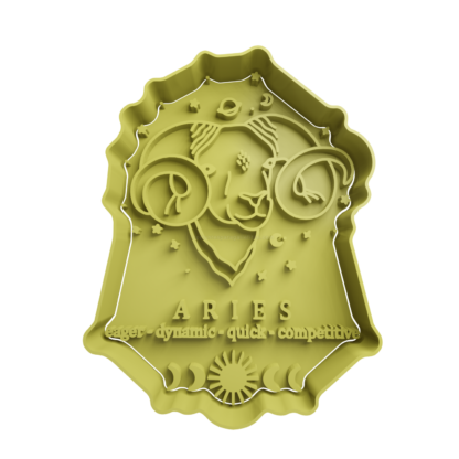 Aries Cortador de Galletas STL 3