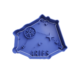 Aries Cortador de Galletas STL 2