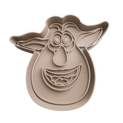 Booba Cortador de Galletas STL