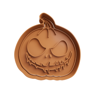 Jack Calabaza Cortador de Galletas STL (Cortante STL Gratis)