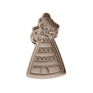 Carpa India Carpa India Cortador de Galletas STL