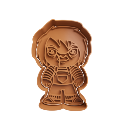 Chucky Cortador de Galletas STL