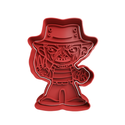 Freddy Krueger Cortador de Galletas STL 2