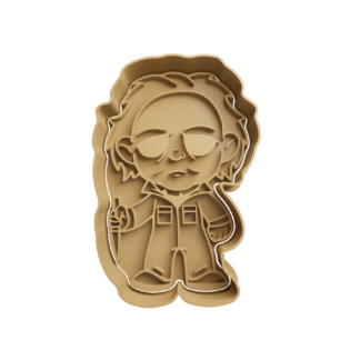 Michael Myers Cortador de Galletas STL