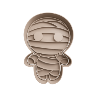 Momia Cortador de Galletas STL