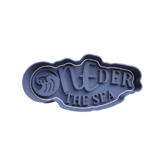 Oneder the sea Cortador de Galletas STL