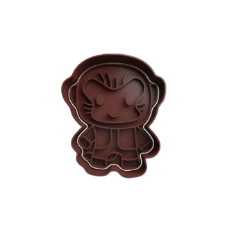 Mono Jack Cortador de Galletas STL