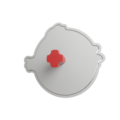 Cazafantasmas Logo Cortador de Galletas STL