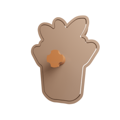 Aku Aku Cortador de Galletas STL