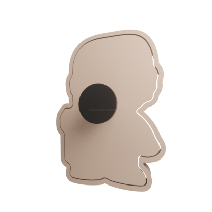 Michael Myers Cortador de Galletas STL