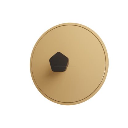 Dalgona Caramelo Estrella Cortador de Galletas STL