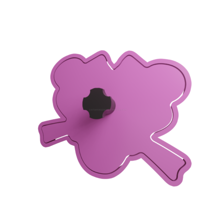 Pantera Rosa Cortador de Galletas STL