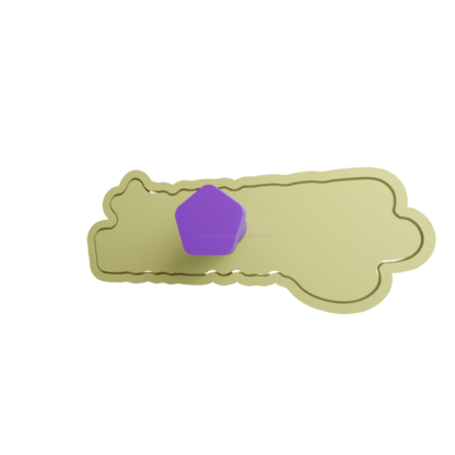 Steven Universe Cortador de Galletas STL