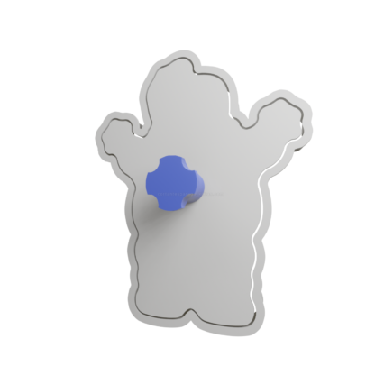 Fantasma Michelin Cortador de Galletas STL