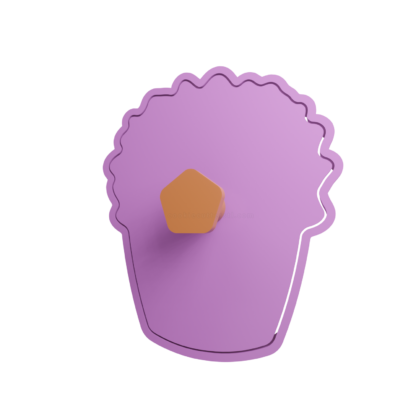 Cactus Cortador de Galletas STL