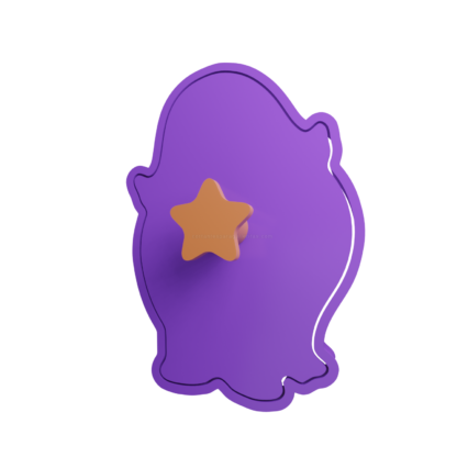 Amethyst Cortador de Galletas STL