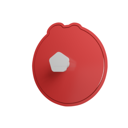 M&M Rojo Cortador de Galletas STL
