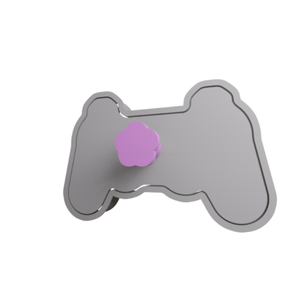 Joystick PlayStation Cortador de Galletas STL